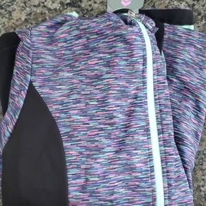GIRLS STRIPED JACKET
